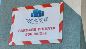 Credeaţi că le-aţi văzut pe toate? Locul din Năvodari, unde o oră de parcare costă 500 de lei