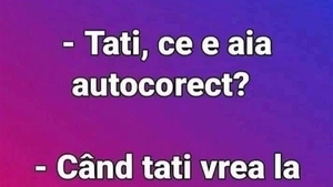 BANCUL ZILEI | Ce este autocorect-ul