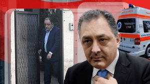 Vanghelie a ajuns direct la urgențe! Clipe terifiante pentru fostul primar al Sectorului 5! Fratele lui a chemat imediat ambulanța! Ce i s-a întâmplat la ora 7 dimineața