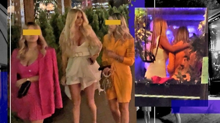 ”Surprize, surprize” cu fetele de oraș! Cea mai senzuală dansatoare a Andreei Marin, apariție spectaculoasă în Nuba