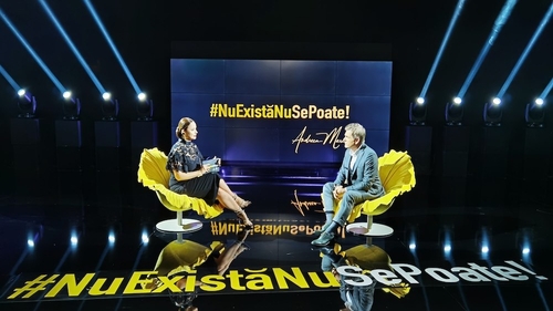 Mircea Radu i-a făcut dezvăluirea Andreei Marin: ”Suspinam după tine!” VIDEO