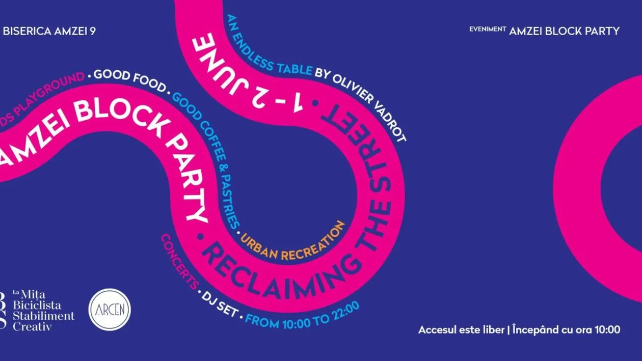 Edmond Niculusca reimaginează Bucureștiul și face o petrecere in mijlocul orașului