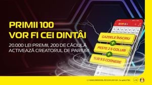 (P) Primii 100 vor fi cei dintâi. Cu 200 de lei de căciulă faci treabă bună