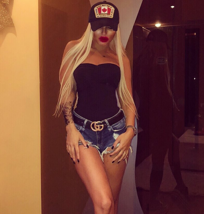 Iasmina s-a hotărât să scape de tatuajul cu numele lui Daminuță