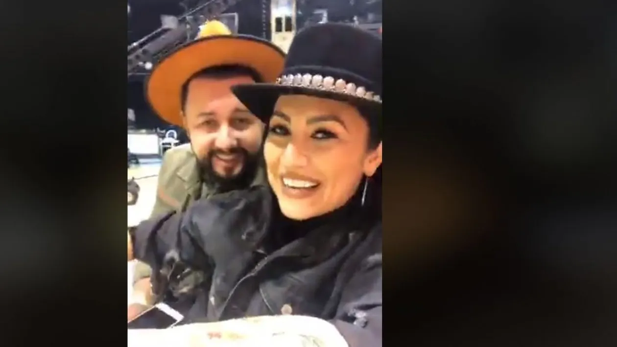 Andra a intrat în direct cu fanii, iar Măruță a intervenit. Dialog inedit: „Ai venit tu și i-ai zis lui nevastă-ta să mergeți acasă că gata!”