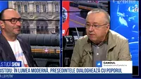 VIDEO Publicistul Ion Cristoiu, despre declarațiile lui Iohannis și comunicarea în lumea modernă:„Poporul presupune că tu știi mai multe despre ceea ce se întâmplă și așteaptă ca tu să ieși...