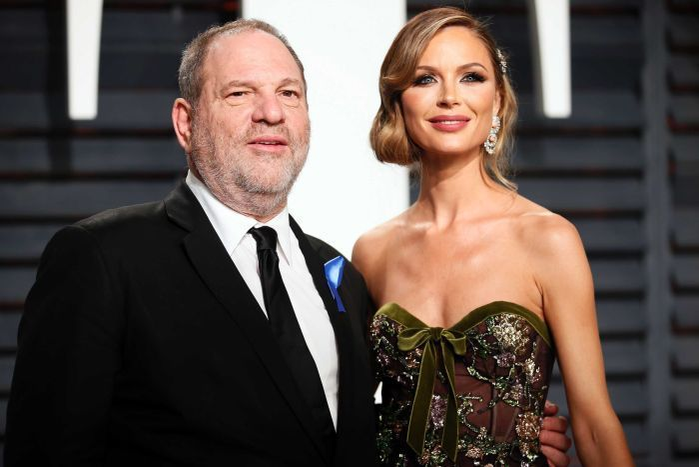 Soţia lui Harvey a anunţat că divorţează, după ce s-a aflat că a hărţuit zeci de actriţe