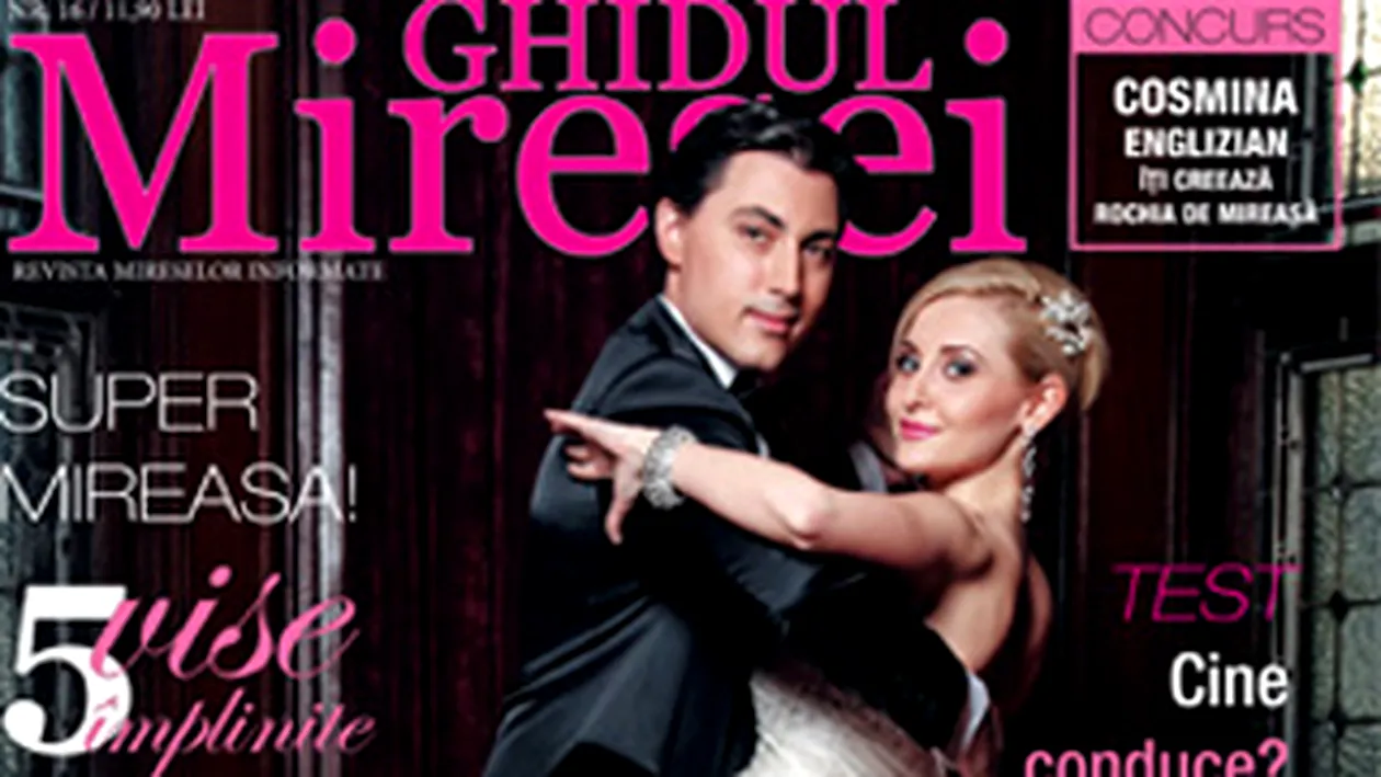 Alina Sorescu: Inelul mi s-a potrivit perfect fara sa-mi fi luat vreodata masura!