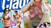 Mioara, topless la 42 de ani