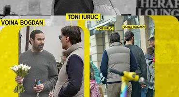 Toni Iuruc, fostul soț al Simonei Halep, și tovarășul lui au ”traficat” un buchet de flori