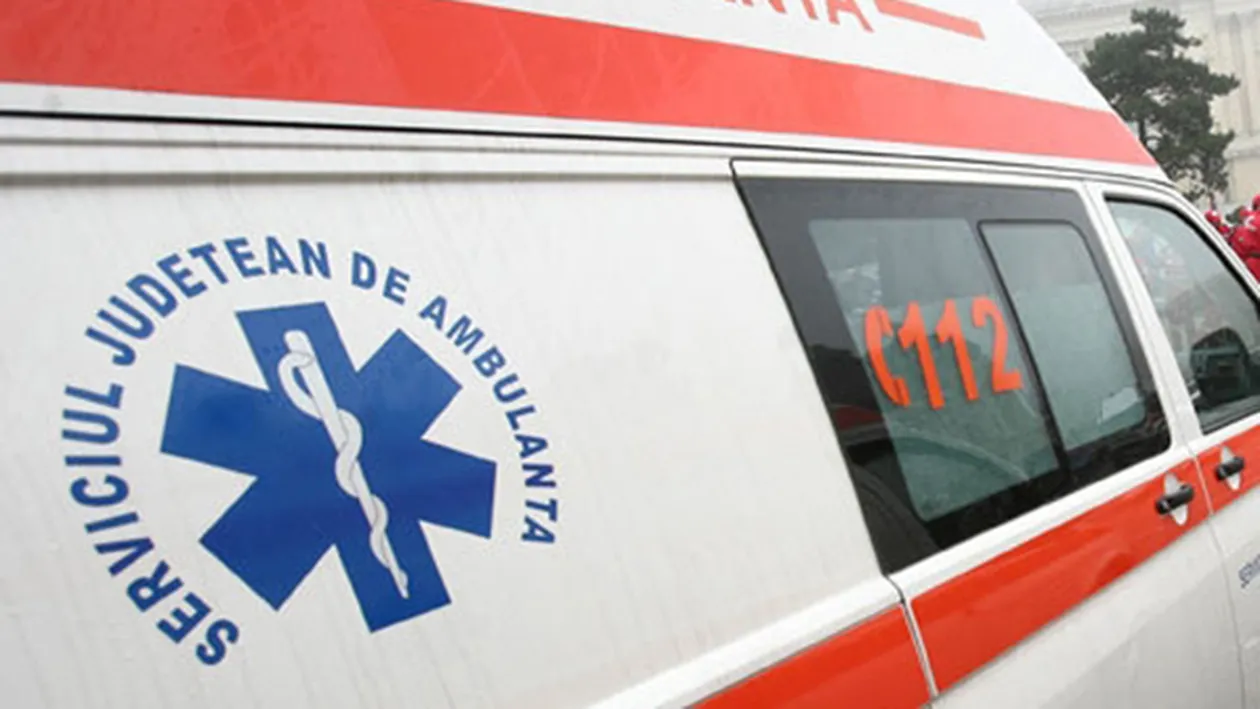 Accident grav pe DN 7! Un TIR s-a răsturnat şi a lovit şi o conductă de gaze