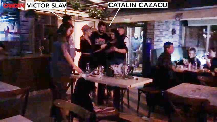 Cătălin Cazacu și Victor Slav au atentat la câteva puștoaice