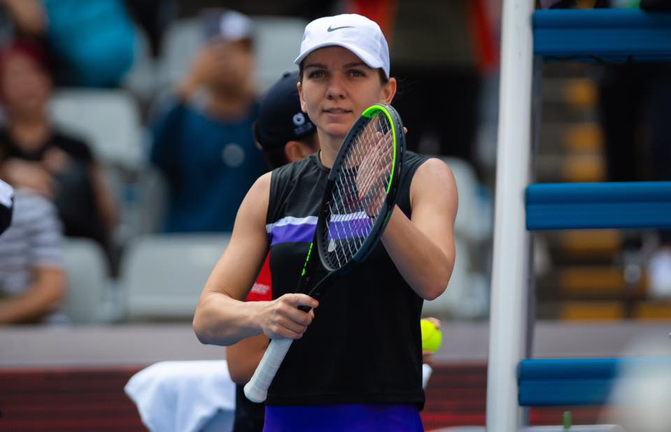 Simona Halep, marea campioană a României
