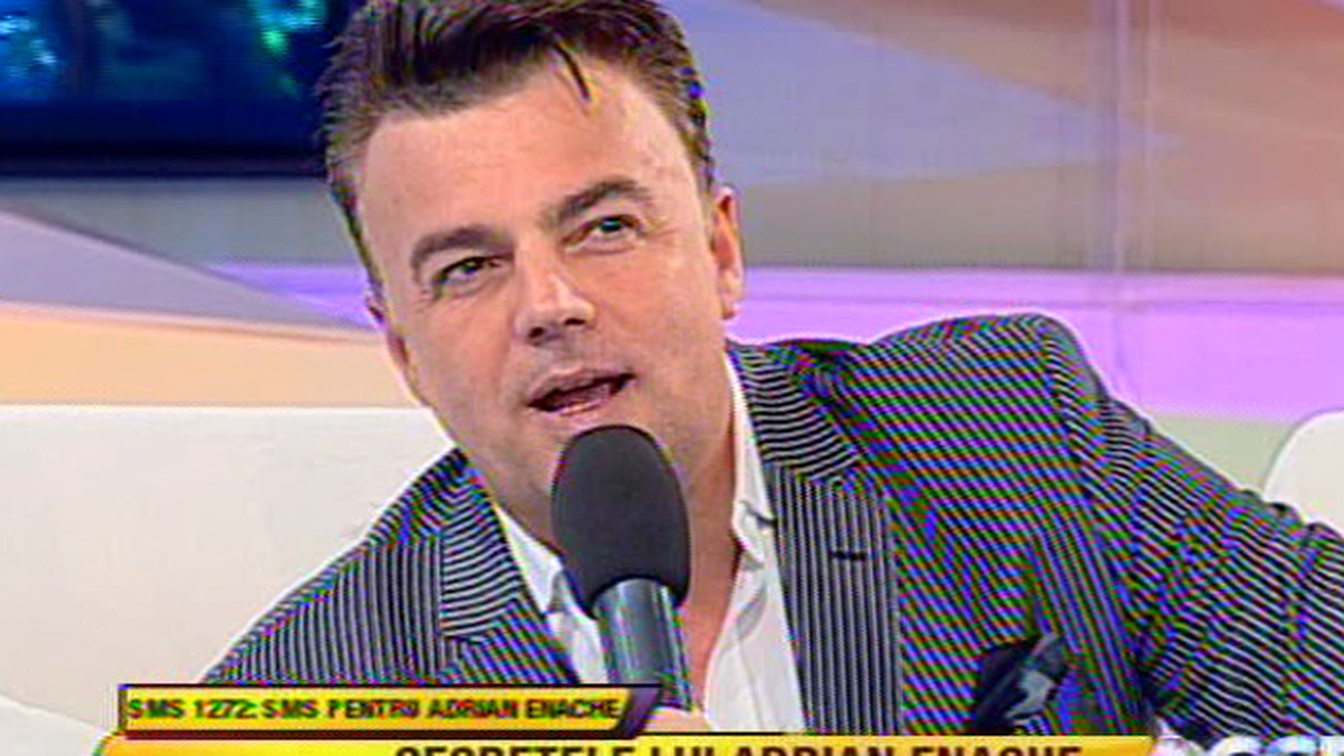 Nici nu-ti trece prin cap care a fost cel mai greu moment din viata lui Adrian Enache! "Armasarul" Romaniei ajunsese intr-un punct in care nu mai suporta viata pe care o ducea!