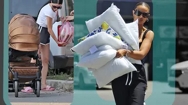 Apariție spectaculoasă în TOP 15 vedete gospodine care-și cară singure cumpărăturile! Supercampioana, între Daniela Crudu și Bianca Drăgușanu!