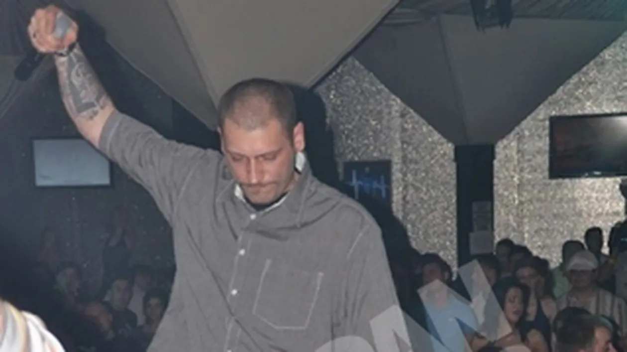 Kobi Peretz, insotit de impresara si staf au venit in club Princess, unde concerta B.U.G. Mafia!