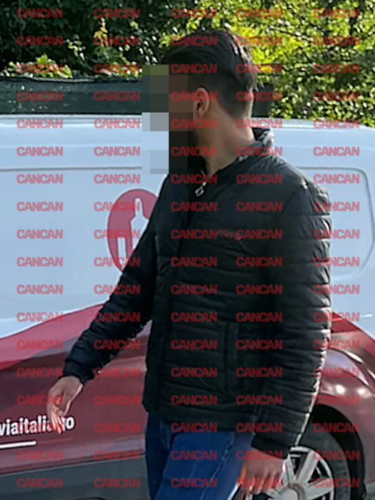 Noul iubit al Ramonei Olaru a plecat singur acasă (Foto: CANCAN.RO)