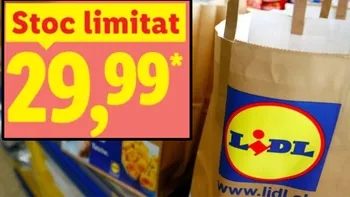 Produsul de lux, adorat de români, la mare reducere începând de astăzi în LIDL. Costă doar 29.99 lei