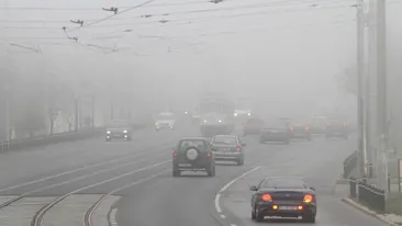 Sudul României, acoperit de ceaţă joasă. Cât va dura fenomenul