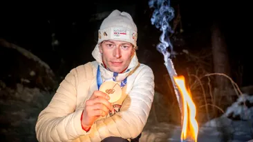 Medaliatul olimpic și-a înșelat iubita! A făcut dezvăluirile, în lacrimi, la Jocurile olimpice de iarnă 2026