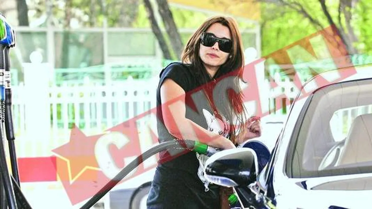 Lili Sandu s-a impacat cu elvetianul