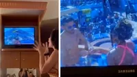Această tânără și-a prins iubitul că o înșală, uitându-se pe camerele de supraveghere ale vaporului de croazieră pe care cei doi se aflau în vacanță