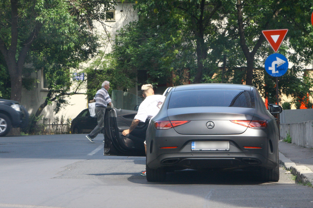 Lino Golden și-a tras ”aspirator” de 80.000 €