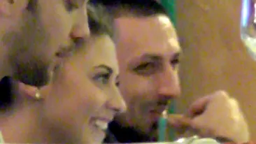 Intalnire de gradul zero intre Antonia si impresarul bataus al Alexandrei Stan. La masa de taina s-a asezat si fostul Innei