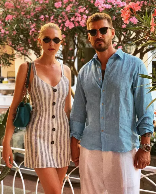 Gina Chirilă și Bogdan Vlădău / Sursa foto: Instagram