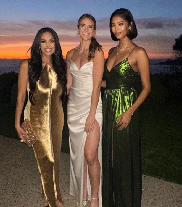 Sabrina Ionescu, baschetbalista cu origini românești, s-a căsătorit în SUA! Văduva lui Kobe Bryant, la nuntă