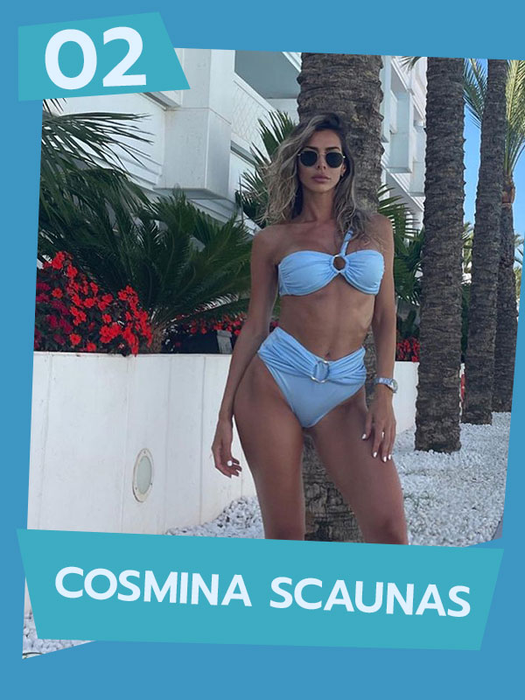 Pentru ele iarna chiar e ca vara! Top 30 sexy-vedete care au ales destinații exotice