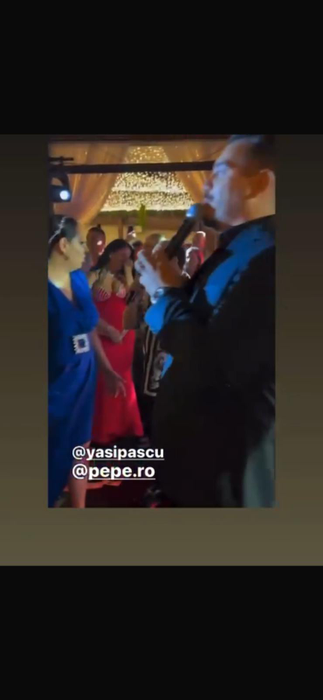 Cum a reacţionat Romică Ţociu, când a văzut că Oana Roman s-a aşezat să prindă buchetul la nunta lui Pepe: „Să moară mama…”
