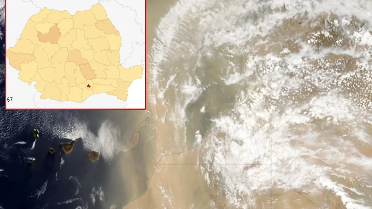 ANM, în alertă. România, lovită de un aer saharian. Ce temperaturi vor fi în București și în celelalte orașe