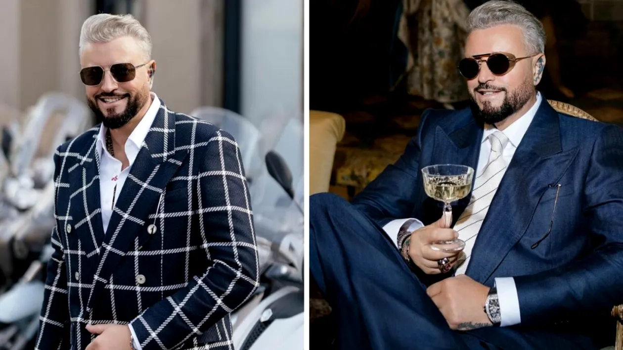 Cătălin Botezatu, în pas cu moda de la Hollywood! A apărut la PRO TV cu pantofi cu toc ca ai lui Sam Smith și Downey Jr.