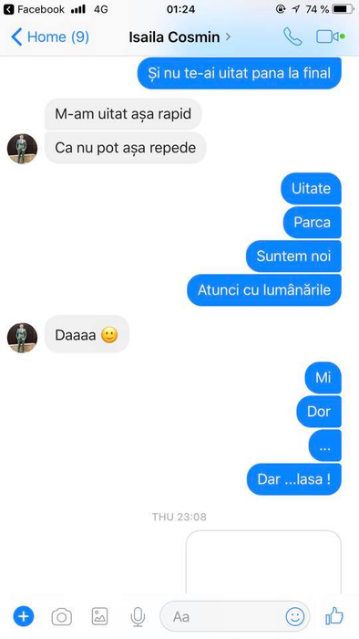 Dovada clară a infidelității lui Carmen de la Sălciua! Conversațiile dintre ea și amant au fost scoase la iveală