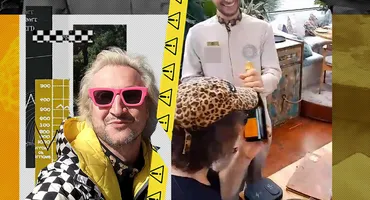 Extravaganță, lux și opulență la parastasul pe care Alex Dobrescu l-a organizat la 40 de zile de la incinerarea mamei sale. Șampanii Veuve Clicquot, cotlet de miel și... “Am păgubit clubul!”
