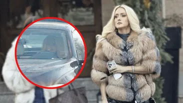 Iuliana Pepene și-a potolit poftele chiar și pe gerul năprasnic. Știrista de la Antena 1 s-a retras împlinită