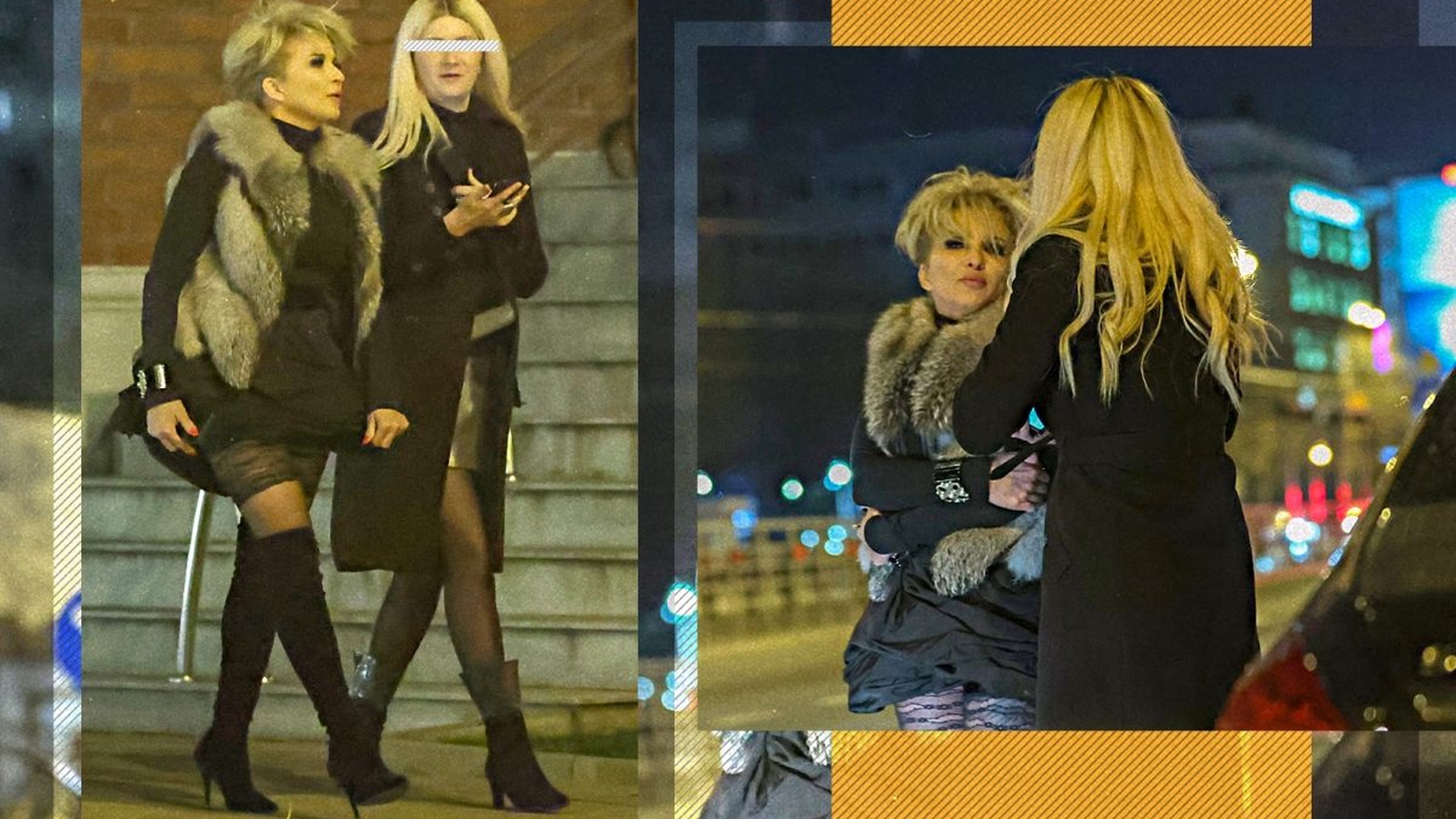 Maria Păuna a petrecut la Loft, iar apoi a negociat la sânge... „Regina sprâncenelor” nu a picat în „plasa” taximetriștilor din Capitală!  
