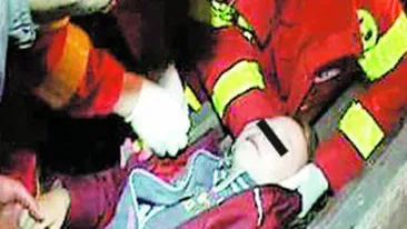 Intamplare socanta in cimitirul Manastur din Cluj-Napoca. Strivita sub crucea de 10 kilograme