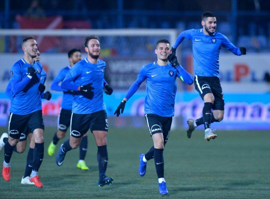 Jucătorii Viitorului s-au distrat cu trupa lui Rednic, scor 4-1