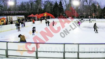 S-a deschis patinoarul Herastrau