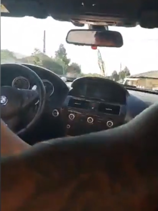 Cine este şoferul cu BMW care a omorât trei oameni în curte, în timp ce era live pe Facebook