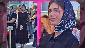 Andreea Bostănică, apariție surprinzătoare la sfințirea bisericii de 10 milioane € a lui Becali. După scandalul cu Iuliana Beregoi, a schimbat complet decorul