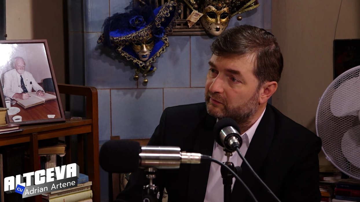Constantin Bălăceanu a vorbit printre altele, despre legătura dintre rațiune și sentimente / (Foto: Captură ecran)