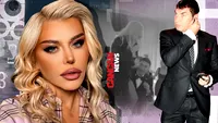 Cum au „încins” Loredana Groza și Cristi Borcea atmosfera în Abu Dhabi. Jurata de la „X Factor” a cântat și a dansat pe mese, „susținută” de multimilionar