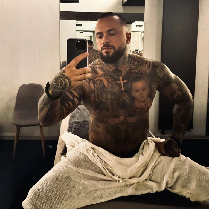 Meko este un abonat al galelor RXF (Foto: Instagram)