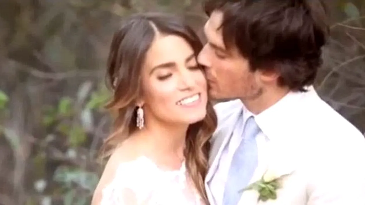 Nikki Reed şi Ian Somerhalder vor deveni părinţi! Prima imagine cu burtica de gravidă a actriţei