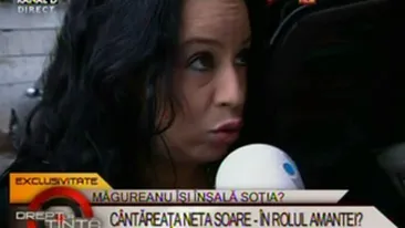 VIDEO Constantin Magureanu are o amanta? Uite cum a reactionat sotia lui dupa ce a gasit dovada in masina artistului!