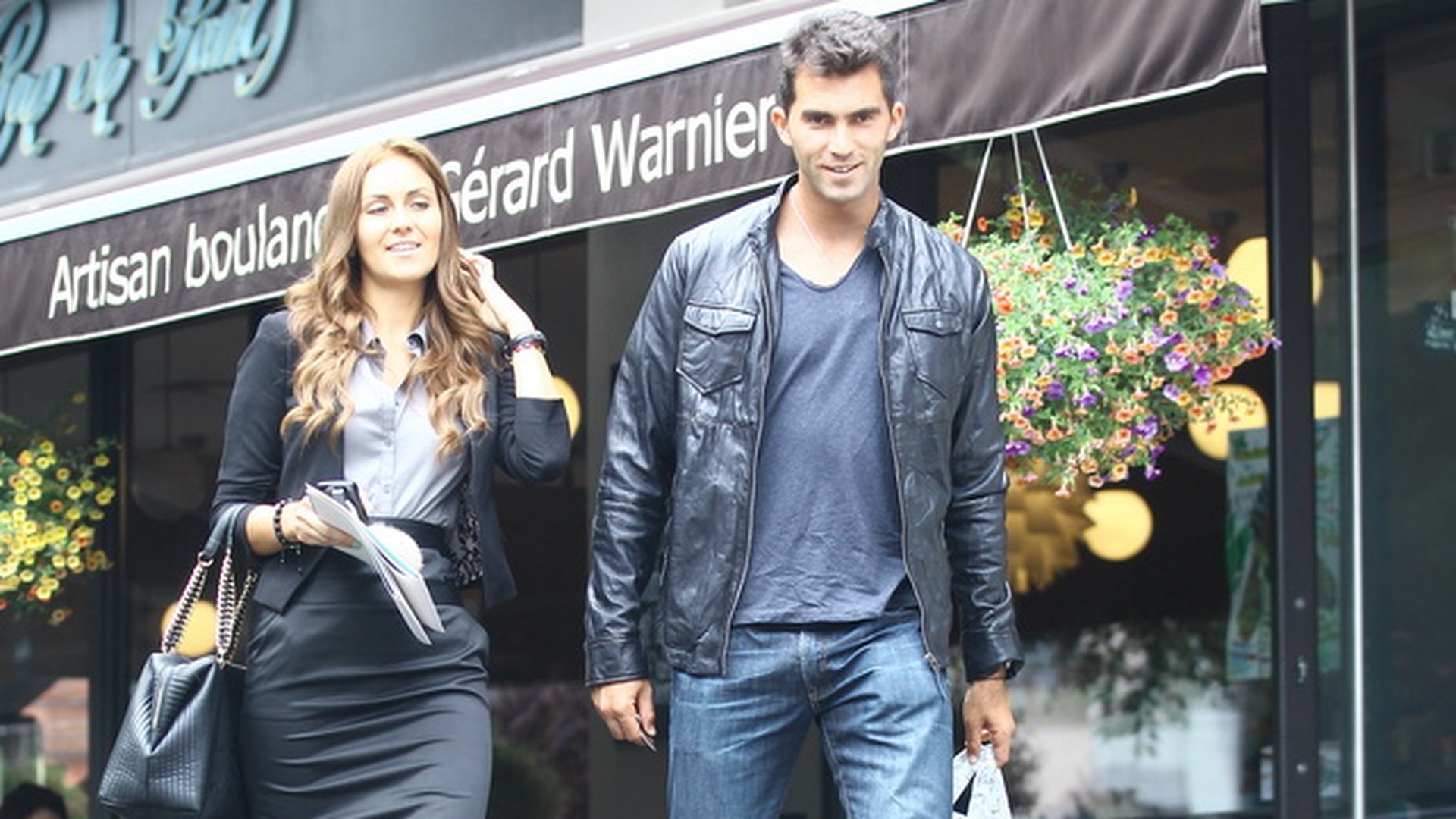 Legaturi ciudate intre Horia Tecau si fotbalistul Hamza. N-ai sa crezi ce femeie ii uneste!