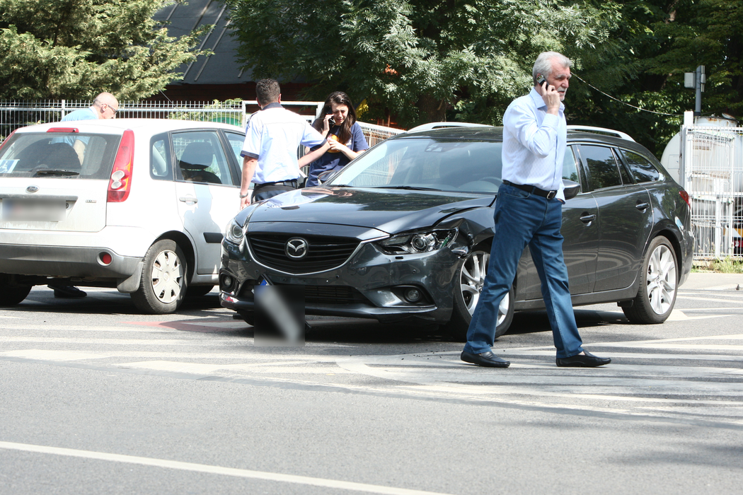 Dinu Vamă, implicat într-un accident